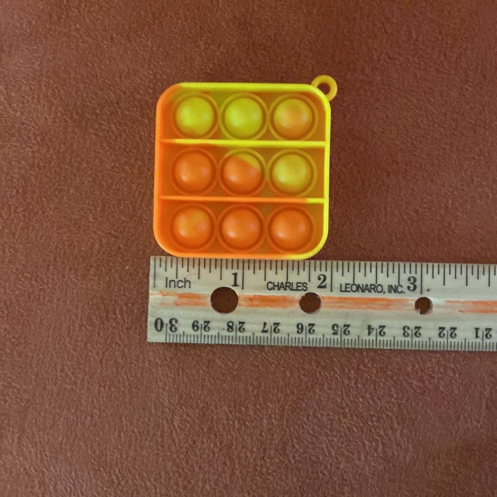 Mini square pop it - Picture 2 of 3